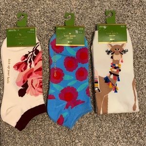 NWT Kate Spade socks
